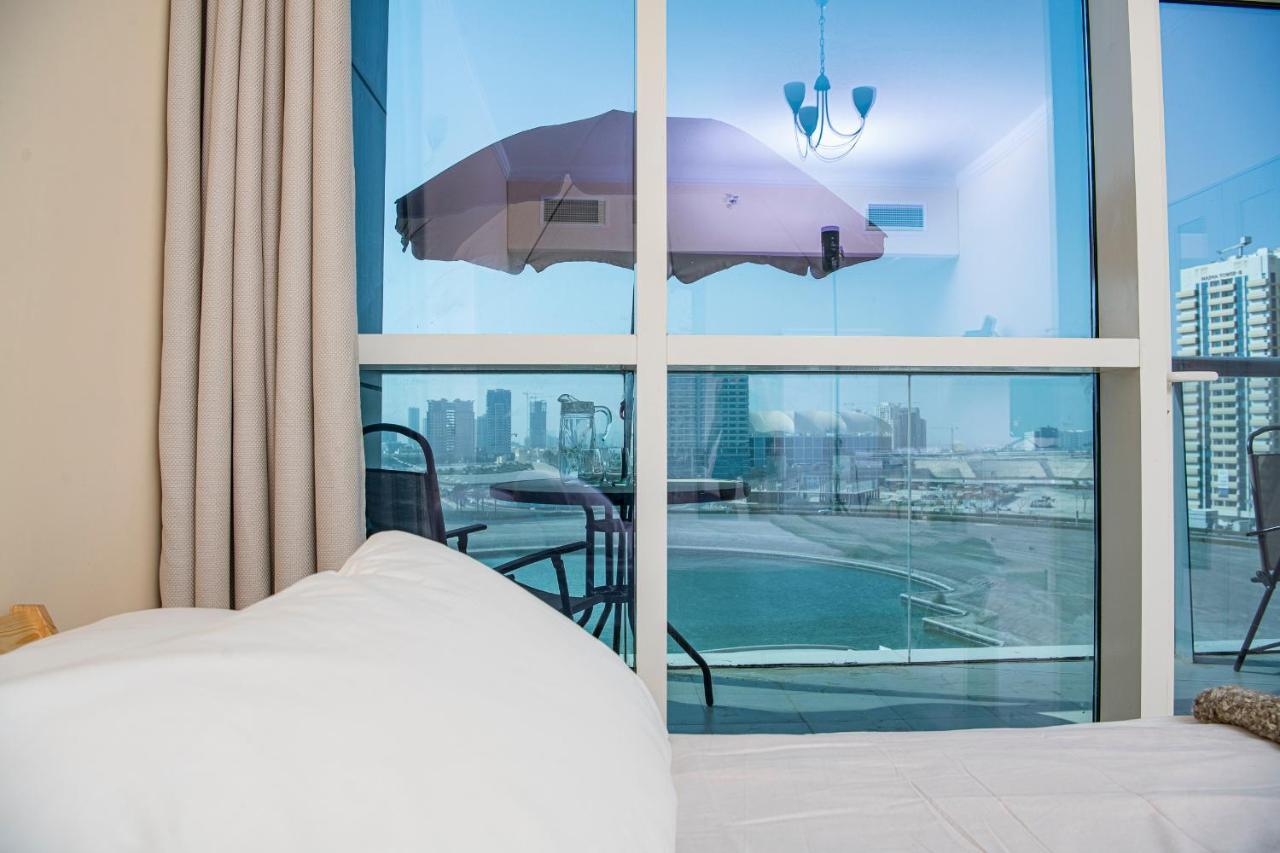 Studio In The Heart Of Sports City -Great View & Amenities! 迪拜 外观 照片