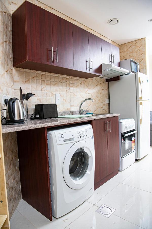 Studio In The Heart Of Sports City -Great View & Amenities! 迪拜 外观 照片