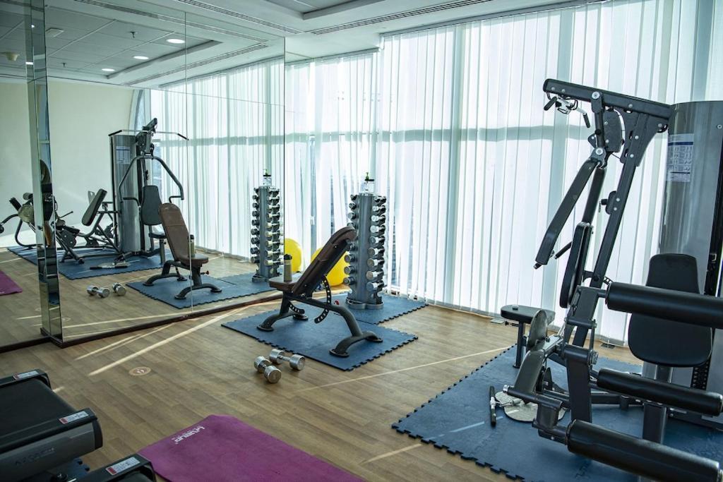 Studio In The Heart Of Sports City -Great View & Amenities! 迪拜 外观 照片