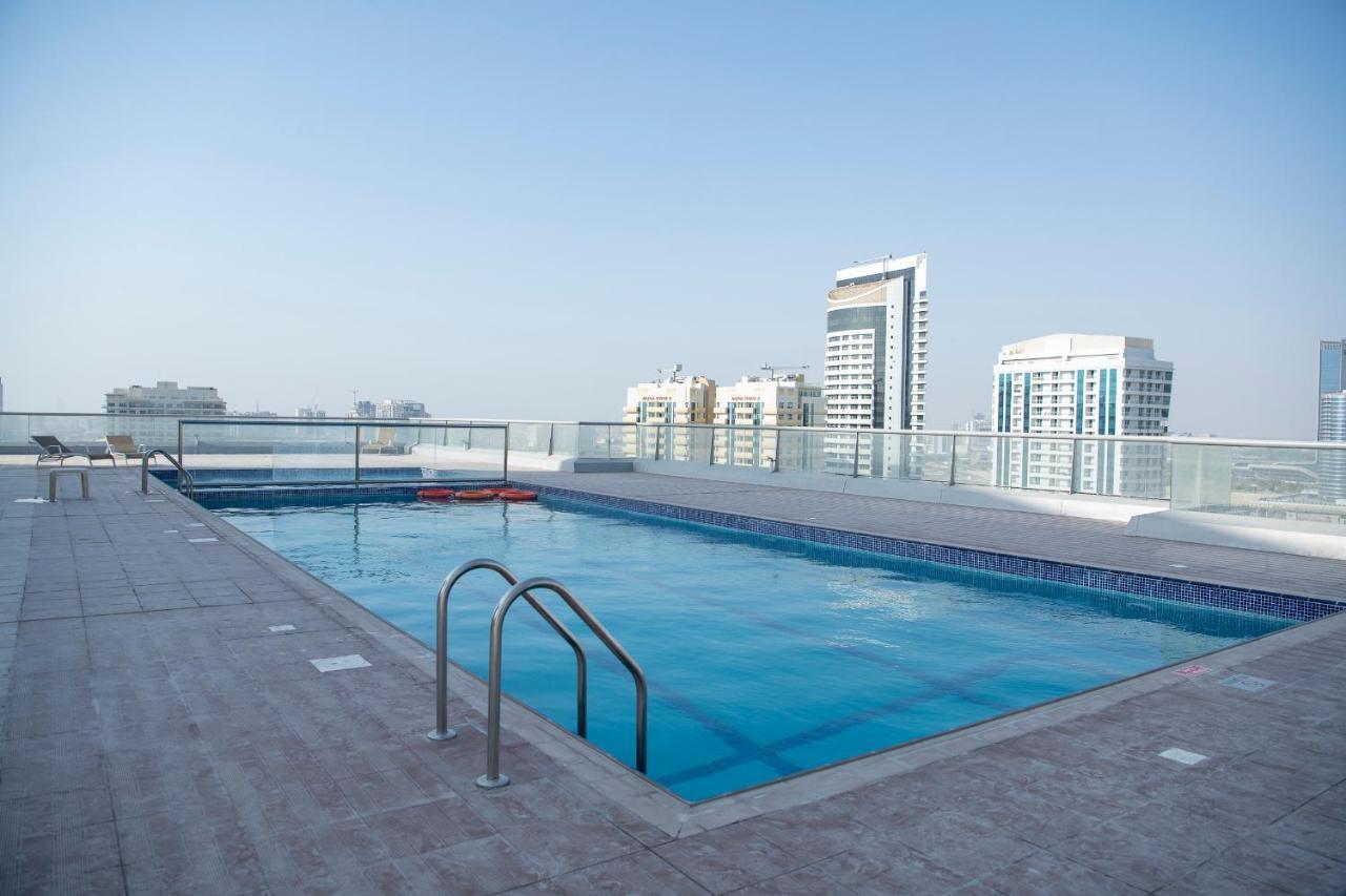 Studio In The Heart Of Sports City -Great View & Amenities! 迪拜 外观 照片