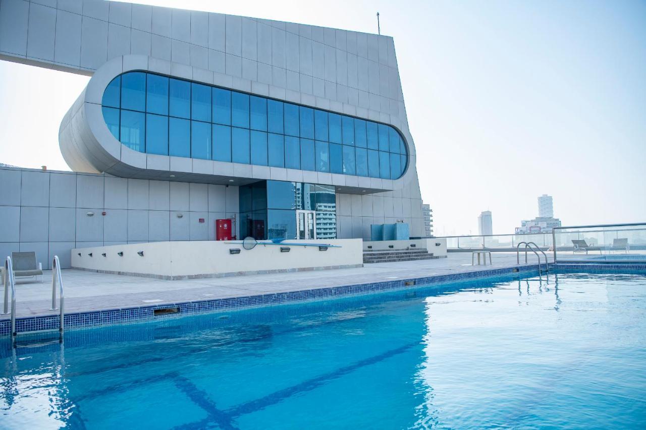 Studio In The Heart Of Sports City -Great View & Amenities! 迪拜 外观 照片