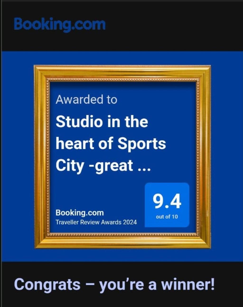 Studio In The Heart Of Sports City -Great View & Amenities! 迪拜 外观 照片