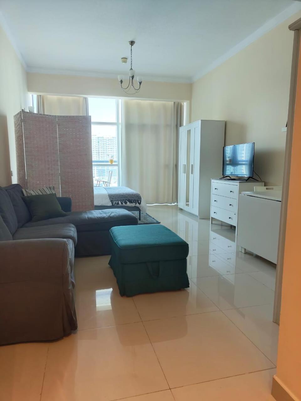 Studio In The Heart Of Sports City -Great View & Amenities! 迪拜 外观 照片