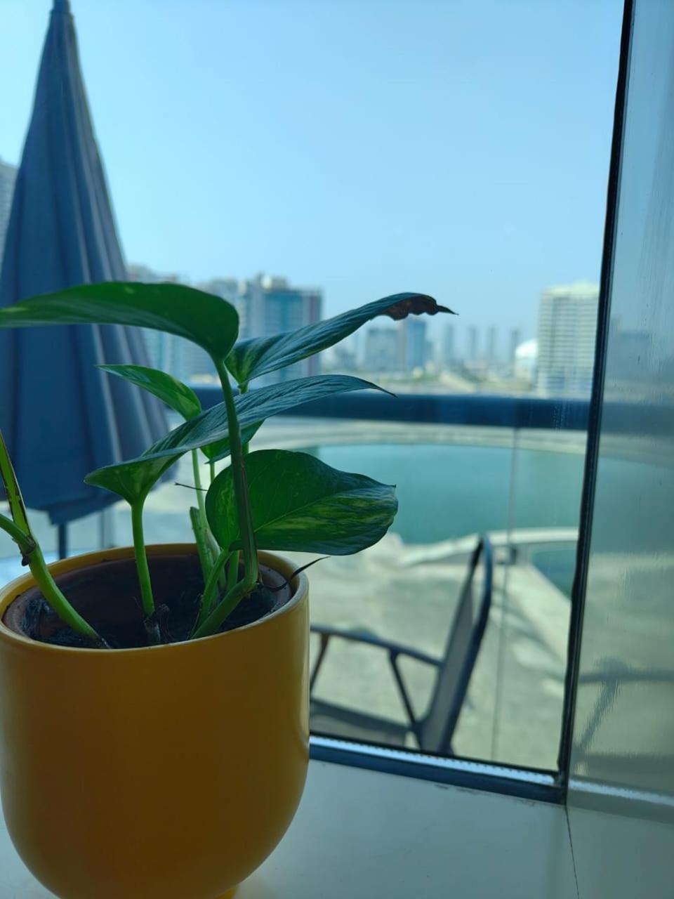 Studio In The Heart Of Sports City -Great View & Amenities! 迪拜 外观 照片